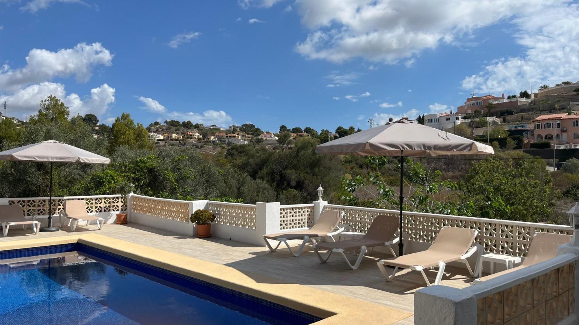 Casa Biamar Apartment Calpe Bagian luar foto