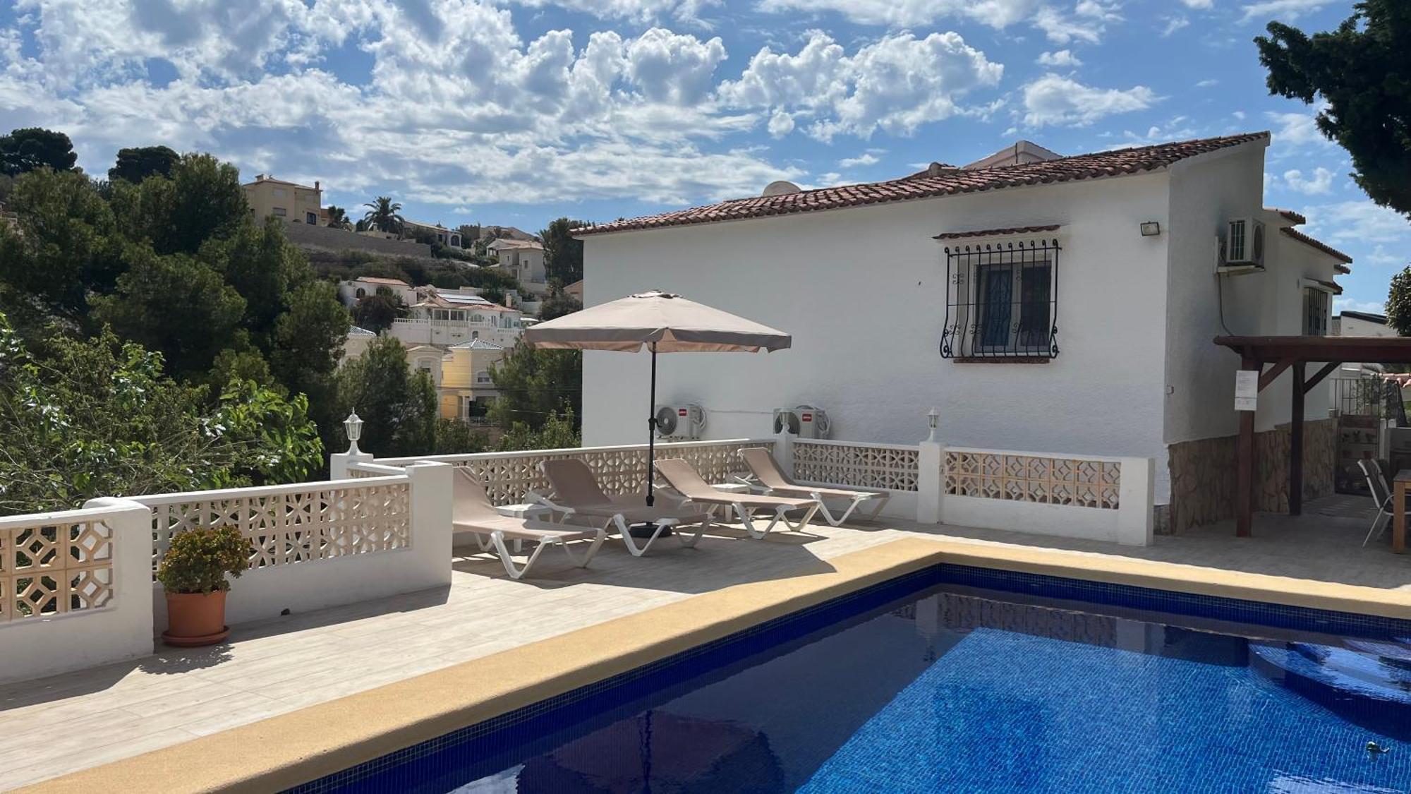 Casa Biamar Apartment Calpe Bagian luar foto